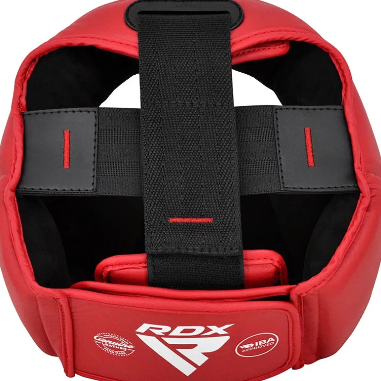 RDX IBA Approved Head Guard for Amateur Competition Red