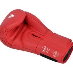 RDX IBA Boxing Gloves for Amateur Competitions Red