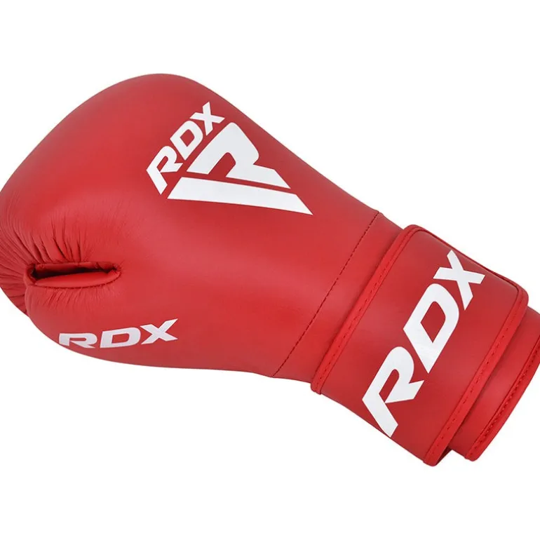 RDX IBA Boxing Gloves for Amateur Competitions Red