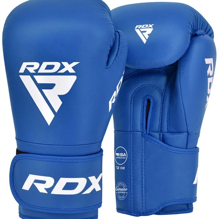 RDX IBA Boxing Gloves for Amateur Competitions Blue