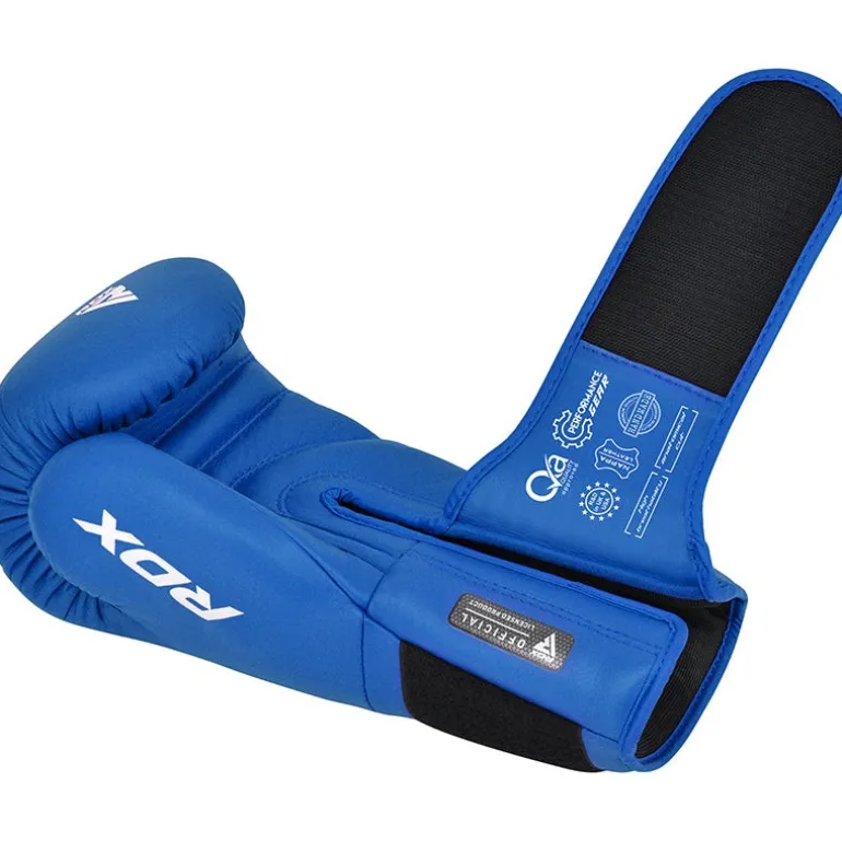 RDX IBA Boxing Gloves for Amateur Competitions Blue