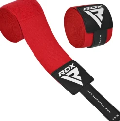 RDX IBA Boxing Hand Wraps Red