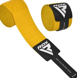 RDX IBA Boxing Hand Wraps Yellow