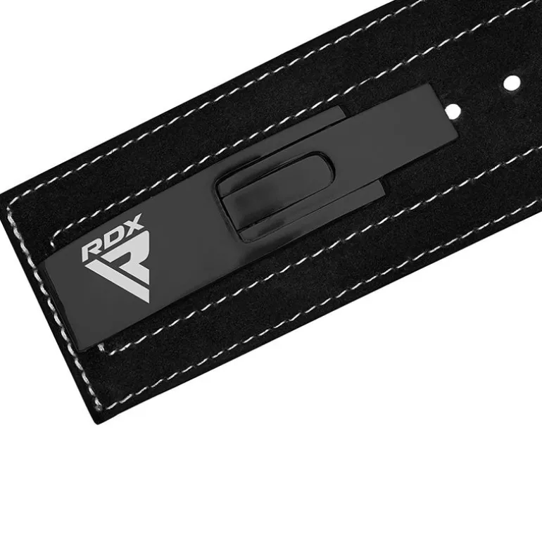 RDX 4 INCH IPL / USPA & World Powerlifting Congress APPROVED Powerlifting Leather Gym Belt