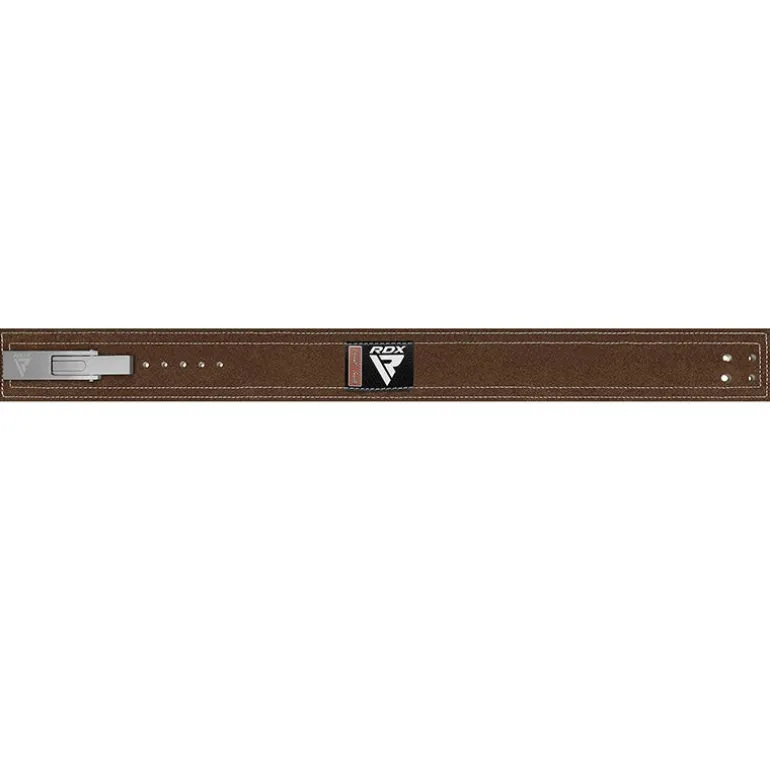 RDX 4 INCH IPL / USPA & World Powerlifting Congress APPROVED Powerlifting Leather Gym Belt