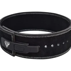 RDX 4 INCH IPL / USPA & World Powerlifting Congress APPROVED Powerlifting Leather Gym Belt