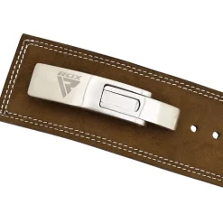 RDX 4 INCH IPL / USPA & World Powerlifting Congress APPROVED Powerlifting Leather Gym Belt