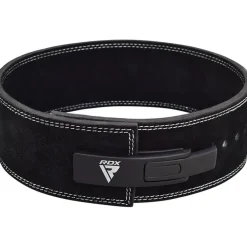 RDX 4 INCH IPL / USPA & World Powerlifting Congress APPROVED Powerlifting Leather Gym Belt
