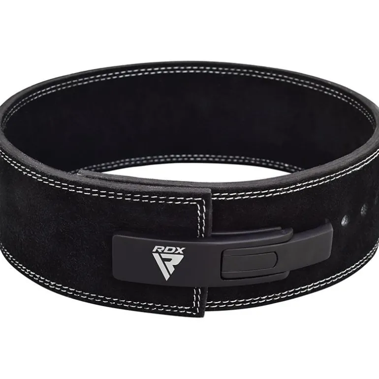 RDX 4 INCH IPL / USPA & World Powerlifting Congress APPROVED Powerlifting Leather Gym Belt