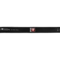 RDX 4 INCH IPL / USPA & World Powerlifting Congress APPROVED Powerlifting Leather Gym Belt