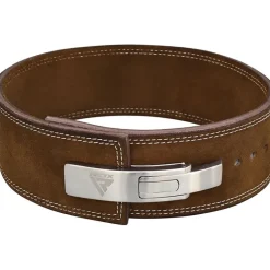 RDX 4 INCH IPL / USPA & World Powerlifting Congress APPROVED Powerlifting Leather Gym Belt