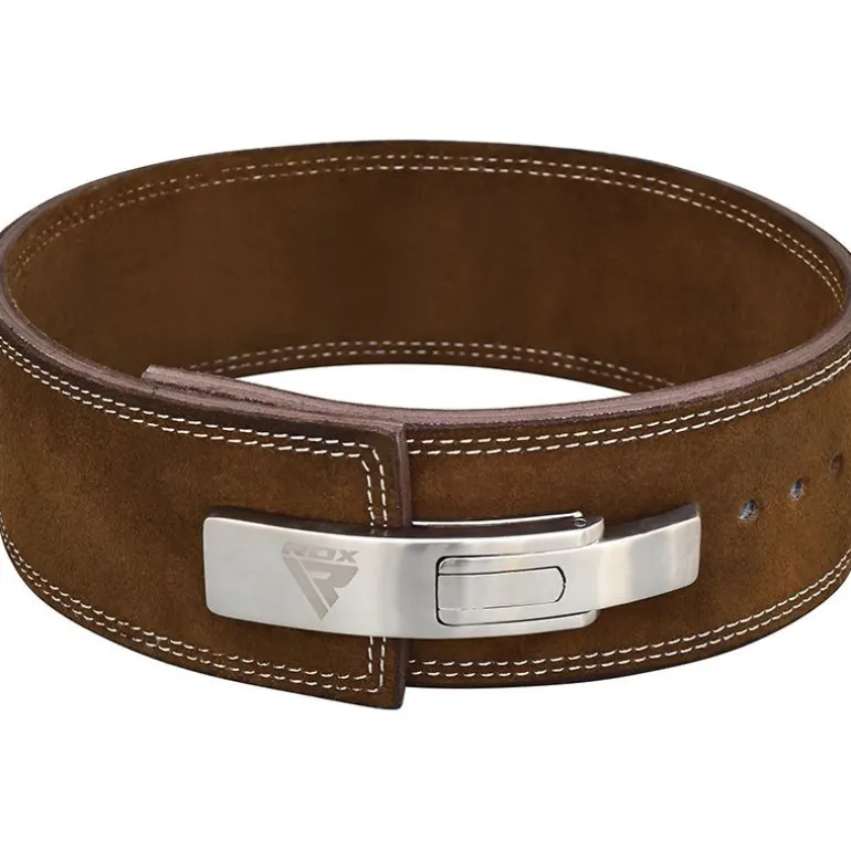 RDX 4 INCH IPL / USPA & World Powerlifting Congress APPROVED Powerlifting Leather Gym Belt
