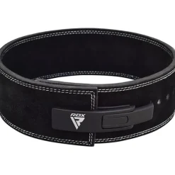 RDX 4 INCH IPL / USPA & World Powerlifting Congress APPROVED Powerlifting Leather Gym Belt