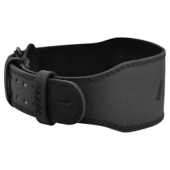 RDX 4 Inch Leather Weightlifting Gym Belt