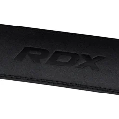 RDX 4 Inch Leather Weightlifting Gym Belt