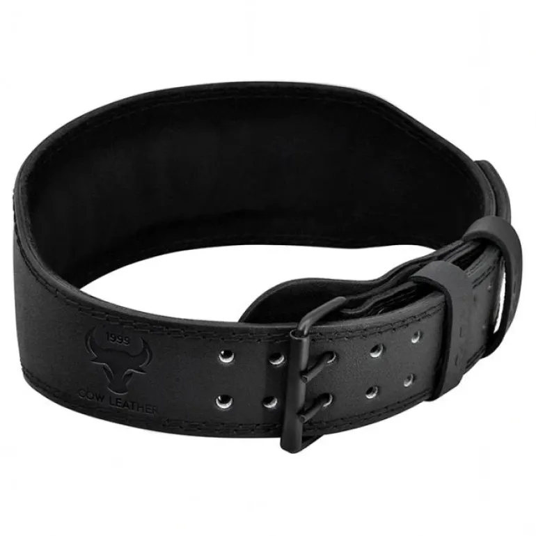 RDX 4 Inch Leather Weightlifting Gym Belt