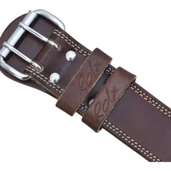 RDX 4 Inch Leather Weightlifting Belt