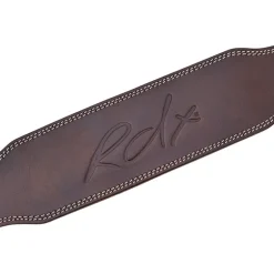 RDX 4 Inch Leather Weightlifting Belt