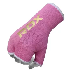 RDX IP Women Elasticated Inner Gloves Pink for Knuckle Protection OEKO-TEX®Standard 100 certified