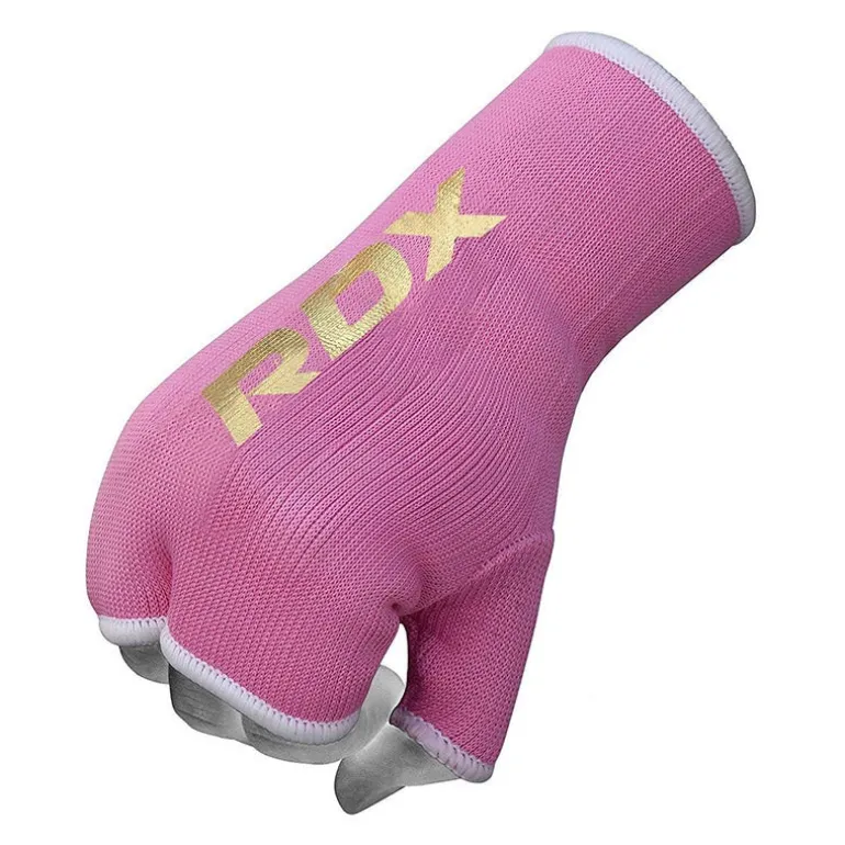 RDX IP Women Elasticated Inner Gloves Pink for Knuckle Protection OEKO-TEX®Standard 100 certified
