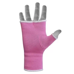 RDX IP Women Elasticated Inner Gloves Pink for Knuckle Protection OEKO-TEX®Standard 100 certified