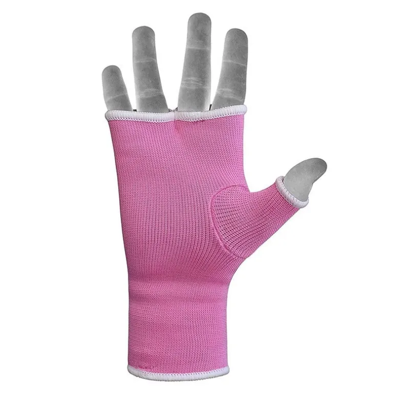 RDX IP Women Elasticated Inner Gloves Pink for Knuckle Protection OEKO-TEX®Standard 100 certified