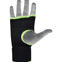 RDX IS Gel Padded Inner Gloves Hook & Loop Wrist Strap For Knuckle Protection OEKO-TEX® Standard 100 Certified