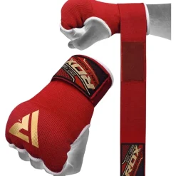 RDX IS Gel Padded Inner Gloves Hook & Loop Wrist Strap For Knuckle Protection OEKO-TEX® Standard 100 Certified