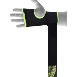 RDX IS Gel Padded Inner Gloves Hook & Loop Wrist Strap For Knuckle Protection OEKO-TEX® Standard 100 Certified