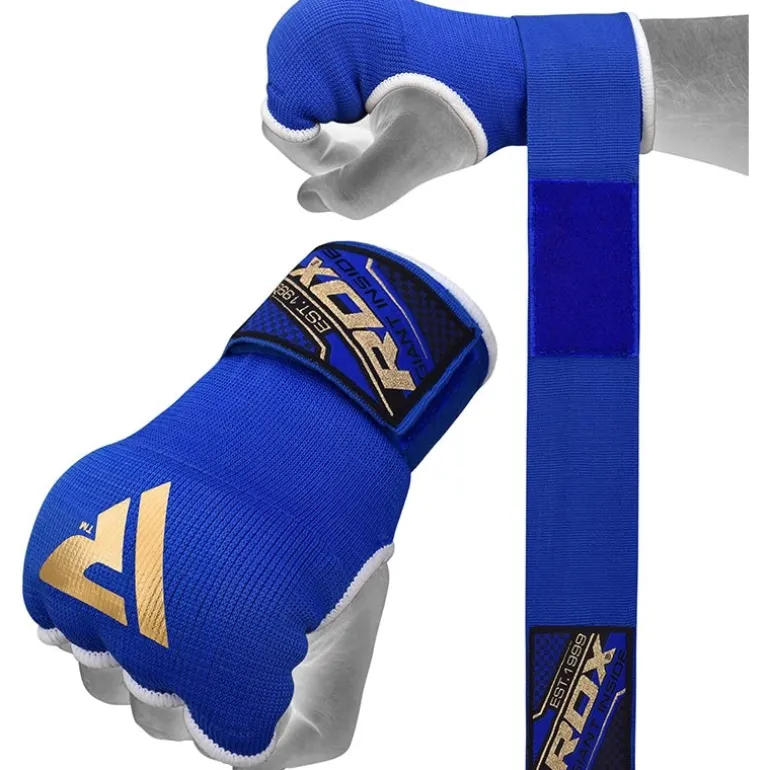 RDX IS Gel Padded Inner Gloves Hook & Loop Wrist Strap For Knuckle Protection OEKO-TEX® Standard 100 Certified