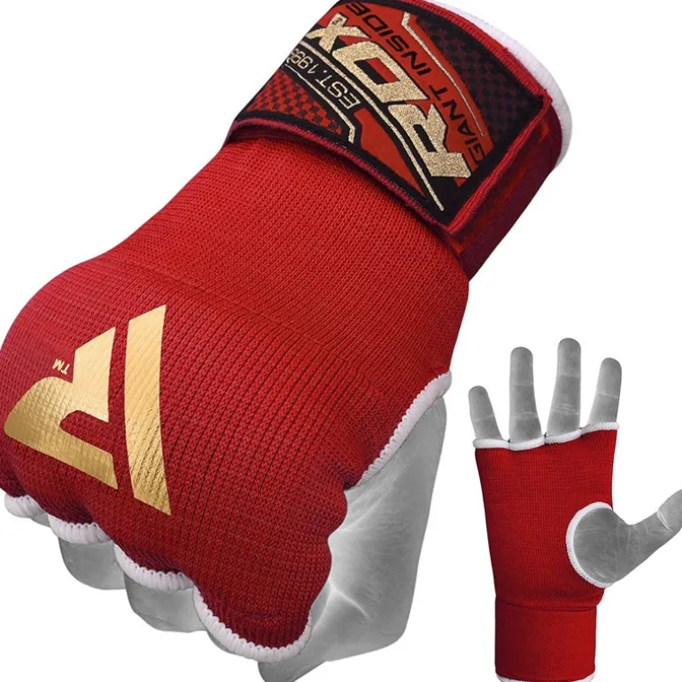 RDX IS Gel Padded Inner Gloves Hook & Loop Wrist Strap For Knuckle Protection OEKO-TEX® Standard 100 Certified