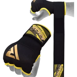 RDX IS Gel Padded Inner Gloves Hook & Loop Wrist Strap For Knuckle Protection OEKO-TEX® Standard 100 Certified