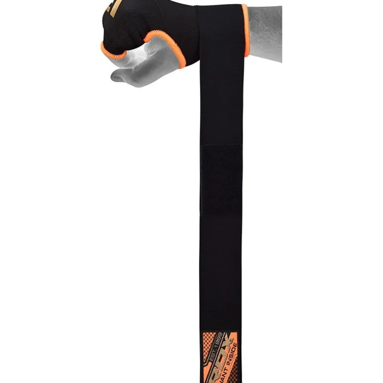 RDX IS Gel Padded Inner Gloves Hook & Loop Wrist Strap For Knuckle Protection OEKO-TEX® Standard 100 Certified