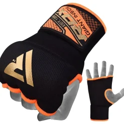 RDX IS Gel Padded Inner Gloves Hook & Loop Wrist Strap For Knuckle Protection OEKO-TEX® Standard 100 Certified