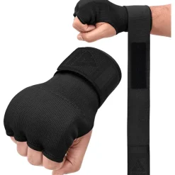 RDX IS Gel Padded Inner Gloves Hook & Loop Wrist Strap For Knuckle Protection OEKO-TEX® Standard 100 Certified
