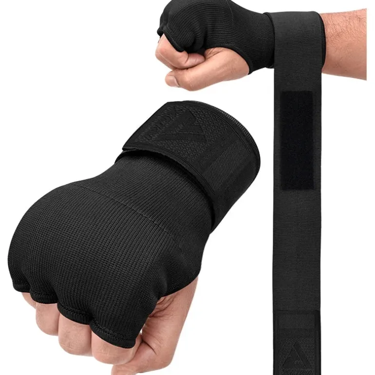 RDX IS Gel Padded Inner Gloves Hook & Loop Wrist Strap For Knuckle Protection OEKO-TEX® Standard 100 Certified