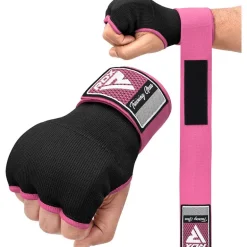RDX IS Gel Padded Inner Gloves Hook & Loop Wrist Strap For Knuckle Protection OEKO-TEX® Standard 100 Certified