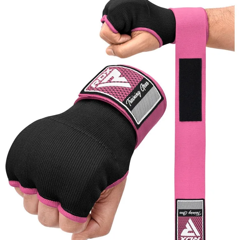 RDX IS Gel Padded Inner Gloves Hook & Loop Wrist Strap For Knuckle Protection OEKO-TEX® Standard 100 Certified