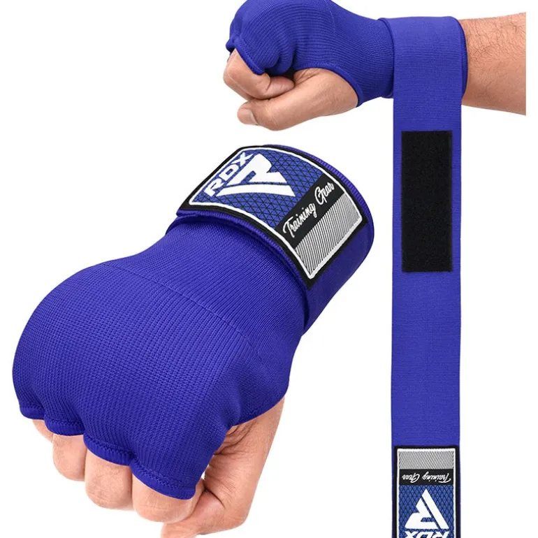 RDX IS Gel Padded Inner Gloves Hook & Loop Wrist Strap For Knuckle Protection OEKO-TEX® Standard 100 Certified