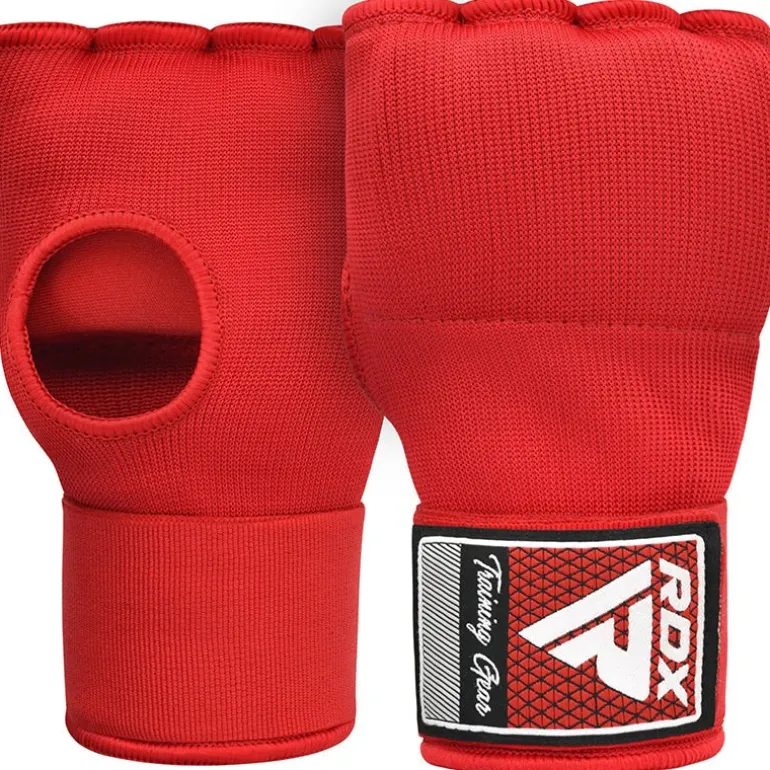 RDX IS Gel Padded Inner Gloves Hook & Loop Wrist Strap For Knuckle Protection OEKO-TEX® Standard 100 Certified