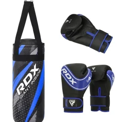 RDX J11 2ft Kids Training Punch Bag & Boxing Gloves Set