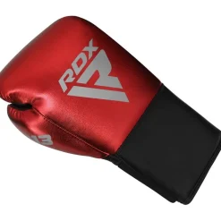 RDX J13 KIDS 8oz Red boxing gloves and focus Pads Set
