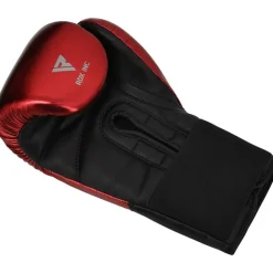 RDX J13 KIDS 8oz Red boxing gloves and focus Pads Set