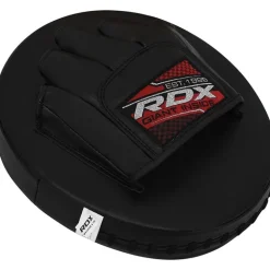 RDX J13 KIDS 8oz Red boxing gloves and focus Pads Set