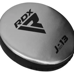 RDX J13 KIDS 8oz SILVER Boxing Gloves & Pads Set
