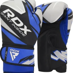 RDX J11 6oz Boxing Gloves & Focus Pad Set
