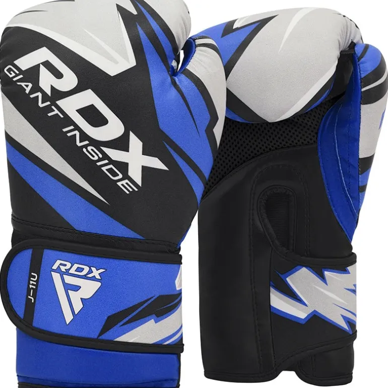 RDX J11 6oz Boxing Gloves & Focus Pad Set