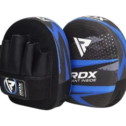 RDX J11 6oz Boxing Gloves & Focus Pad Set