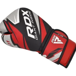 RDX J11 6oz Boxing Gloves & Focus Pad Set