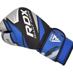 RDX J11 6oz Boxing Gloves & Focus Pad Set